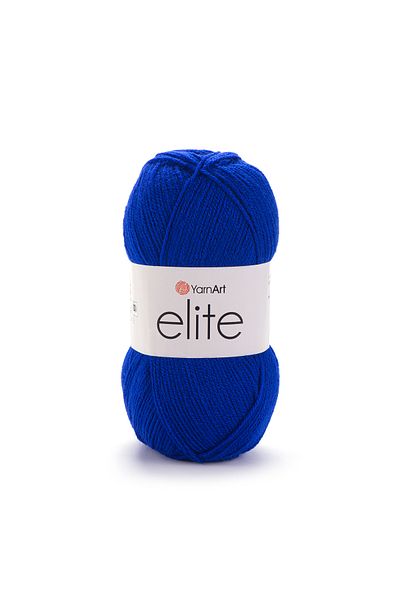 Yarnart Elite - Χειροποίητο Πλεκτό Νήμα Saks Blue-64