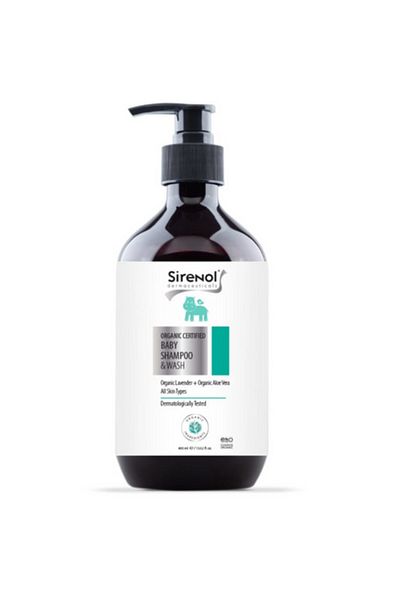 Sirenol شامبو عضوي لشعر الجسم للأطفال 400 مل