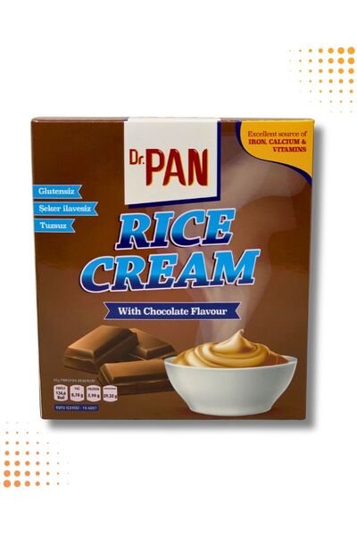 Dr Pan Dr. Pan Rice Cream Çikolatalı 400gr