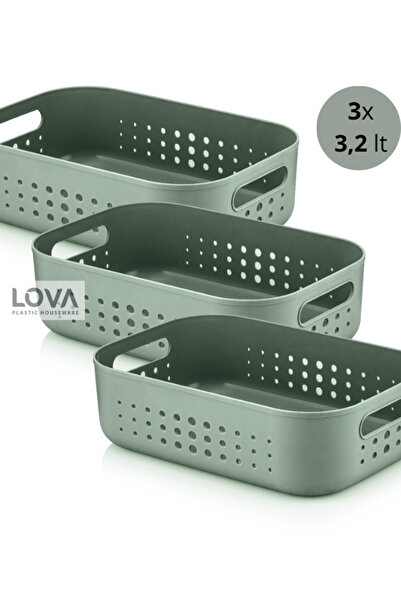 Lova Bubble Kapaksız Çok Amaçlı Organizer Düzenleyici (3 Adet)
