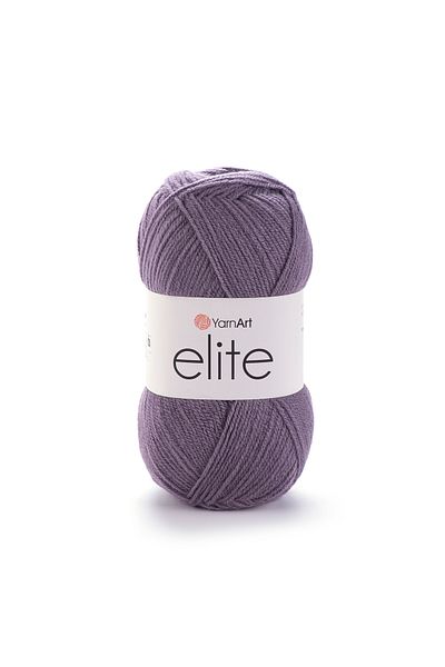 Yarnart Elite - Χειροποίητο Πλεκτό Νήμα Lilac-852