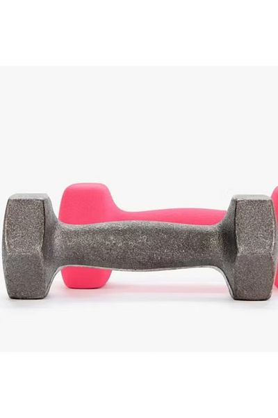 Primo Plus 2-piece Classical Head Dumbbell Set 2x2 Kg 4kg