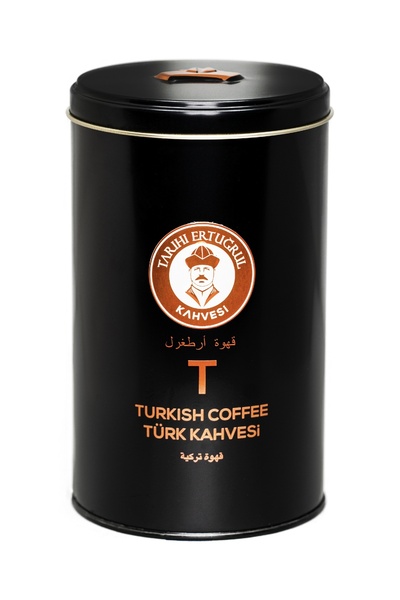 Tarihi Ertuğrul Kahvesi علبة 250 جرام - قهوة تركية