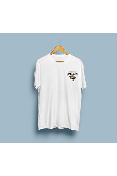 eioswear تي شيرت جاكوارز ديزاين للجنسين مقاس كبير