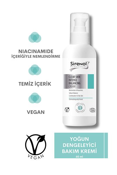 Sirenol Intensive Balancing Care Cream 60 ml