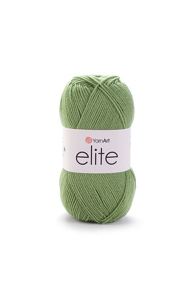 Yarnart Elite - Χειροποίητο Πλεκτό Νήμα Ανοιχτό Πράσινο-69
