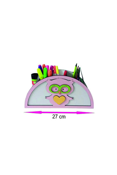 ASUDE Owl (teenage, child) pen holder, desk organizer, organizer