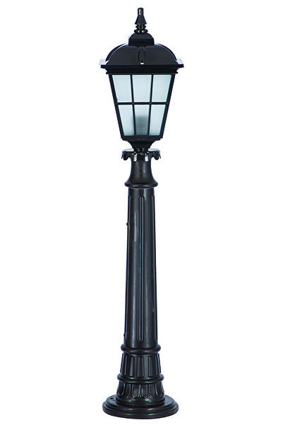 Şanlı Bahçe Yol Aydınlatması Kısa Direk Kaldırım Aydınlatması Boy 100cm