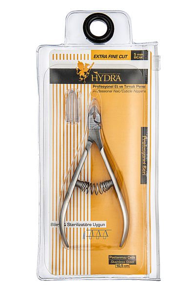 Hydra Professional Wire Wheel and Nail Clamp 5 mm Hd-8502 Stainless & Sharpened