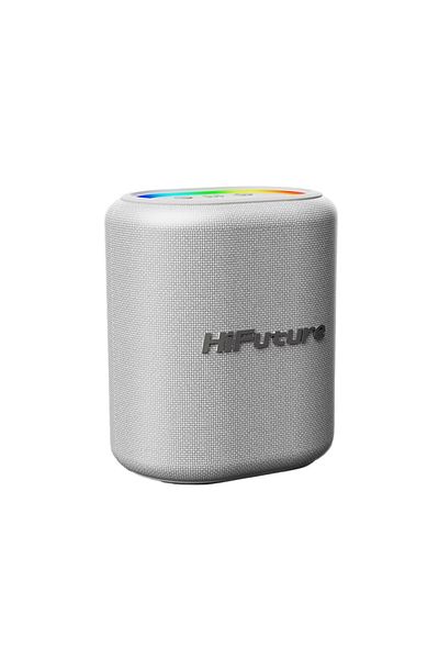 HiFuture Vocalist 100 Wireless Bluetooth 25W Rgb Tws Portable Karaoke System Speaker with Microphone