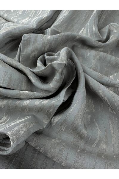 Armine Lyocell Silk Shawl 1002-3 Striped Pattern Linen-1113-8