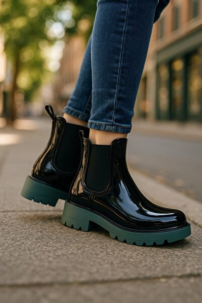 Afşin Waterproof Khaki Women's Boots Extra Water Resistant