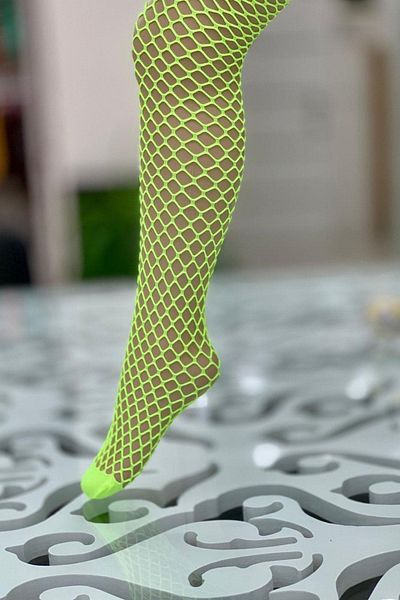 Hilal Akıncı Kids Girl's Fishnet Pantyhose