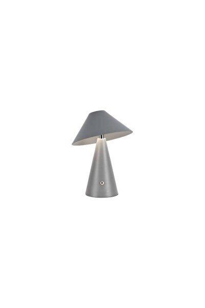 V-TAC Lampă De Birou Led Tactila Reîncărcabilă 3 În 1 Gri 180x240 Mm