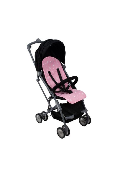 Sevi Bebe Stroller liner Pink Stars SeviBebe