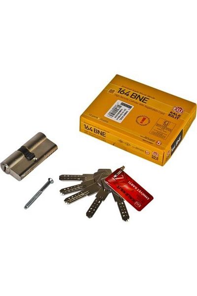 KALE High Security Lock 164 Bne 5 Keychain Card Barrel