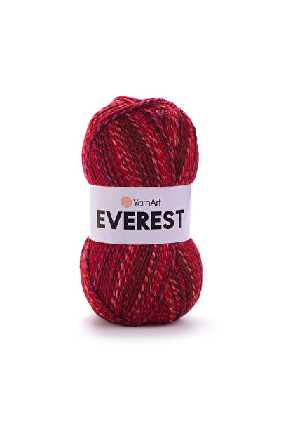 Yarnart Everest - Mramorirana pređa za ručno pletenje Ebruli-7036