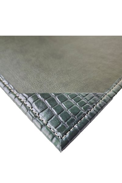 ankara menü Table Mat Single Desk Mat Green (Masa Mati)
