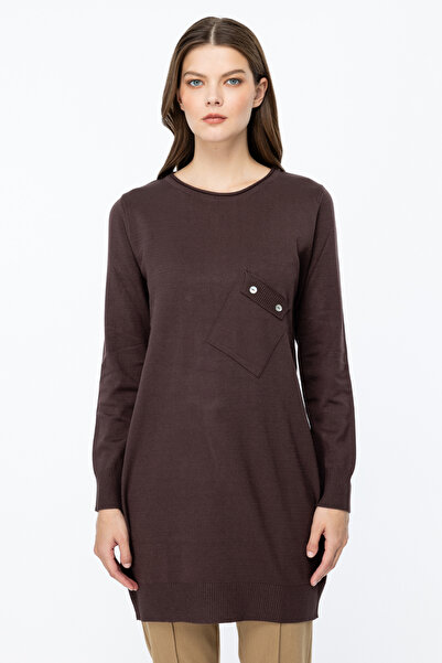 ON Туніка з хрестоподібними кишенями та ґудзиками