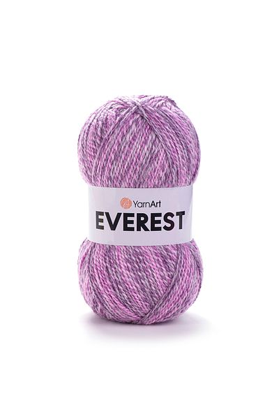Yarnart Everest - Μαρμάρινο Χέρι Πλεκτό Νήμα Ebruli-7023