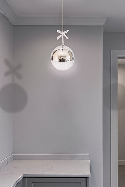Fer Avize Berfin Modern Stylish Chandelier - Decorative Single, Cafe Entrance Living Room Hallway Kitchen