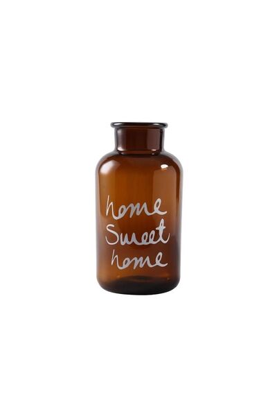 Binbirdemet Home Sweet Amber Cam Vazo