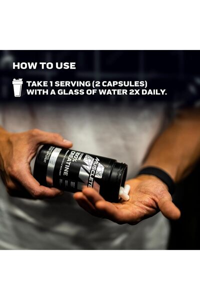 MUSCLETECH Creatine Monohydrate Pills Platinum 100% Pure Formula Muscle Builder & Recovery Support, 100 Capsule