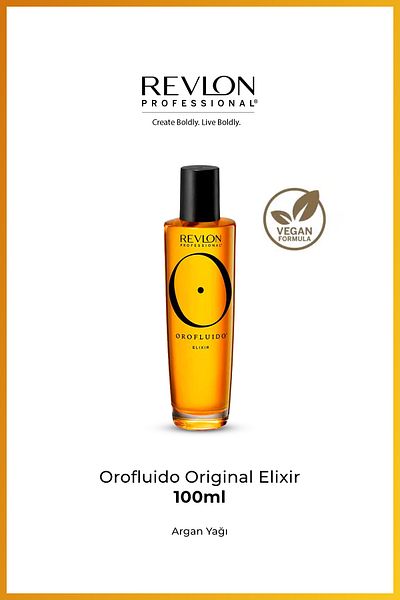 Revlon Orufloido Argan Oil 100 Ml-Elixir Oil