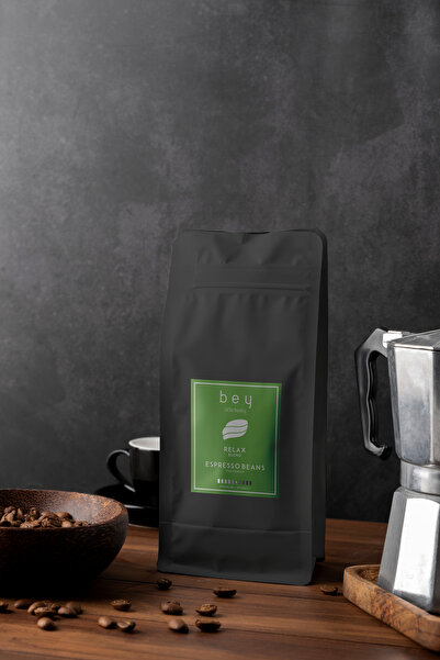 Bey Kahve بي كوفي محمصة - مزيج مريح من حبوب الإسبريسو 1000 جرام قهوة أساسية