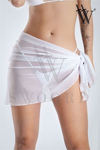 Baliva Swoord Phoenix Kısa Pareo 150x50 Cm
