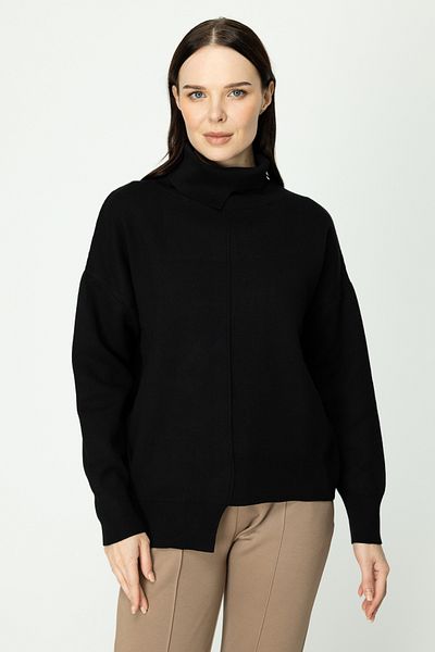 ON Bluză din tricot cu dungi în față