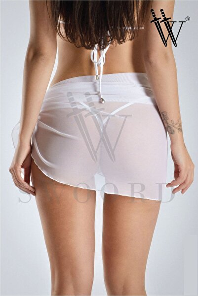 Baliva Swoord Phoenix Kısa Pareo 150x50 Cm