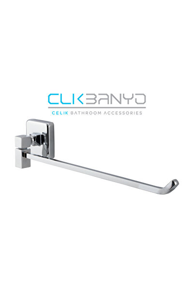 ÇELİK BANYO منشفة كومرو ذات دوارة واحدة مصنوعة من مادة نحاسية (ضمان لمدة 10 سنوات)