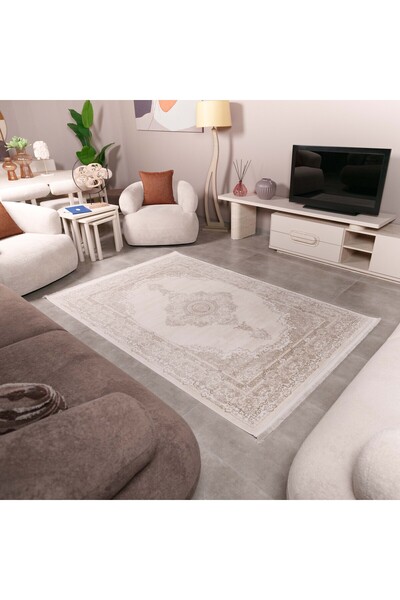 Saray Salon Halısı Dünyada Ilk Ve Tek Viskolik Iplikli Miramare Mı06a