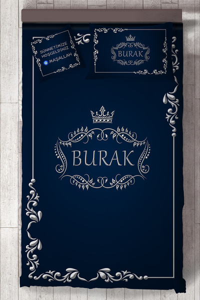 MEKTA HOME Sünnet Yatak Örtüsü MKT-4064