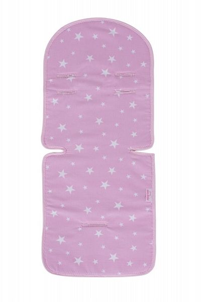 Sevi Bebe Stroller liner Pink Stars SeviBebe