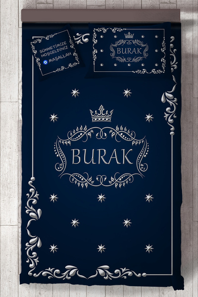 MEKTA HOME Sünnet Yatak Örtüsü MKT-4063