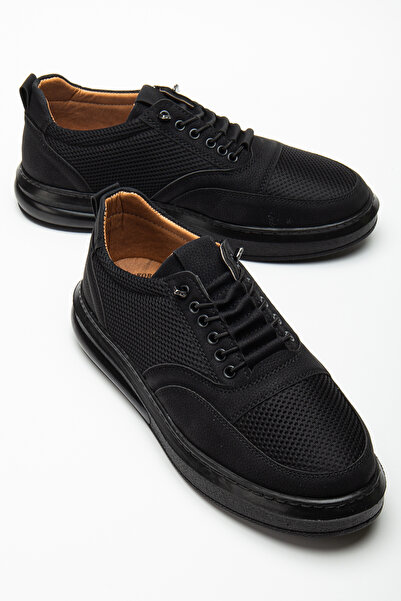 By Oxford Erkek Günlük Hafif Poli Dikişli Taban Yürüyüş Garantili Spor Ayakkabı