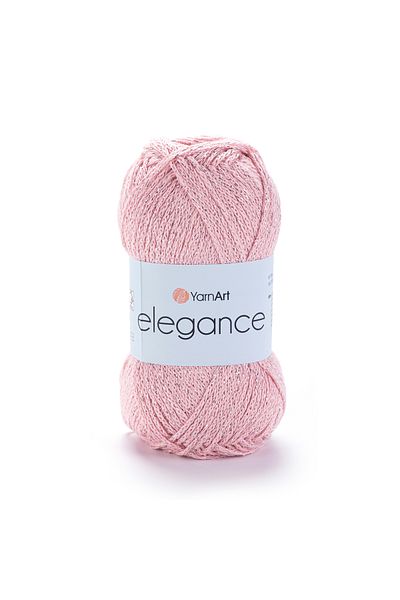 Yarnart Elegance - Glitter Χειροποίητο Πλεκτό Νήμα Πούδρα-108