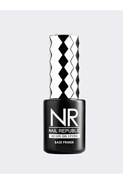Nail Republic Kalıcı Oje Base Primer – Öncesi Tırnak Yüzeyi Hazırlayıcı, Prof...