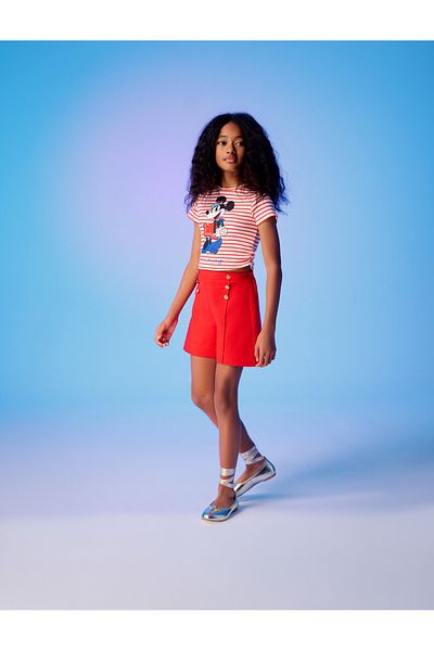 Koton Tricou cu mânecă scurtă cu licență cu imprimeu Minnie Mouse