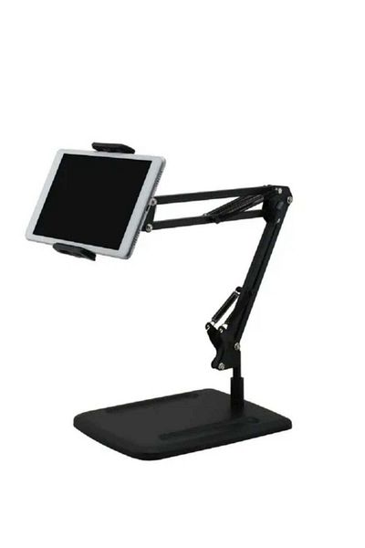 Mobile Table stand for tablets and smartphones from 3.5 to 11 inches