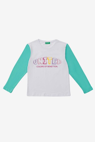 United Colors of Benetton Γυναικείο φούτερ Bnt-g20854 Model