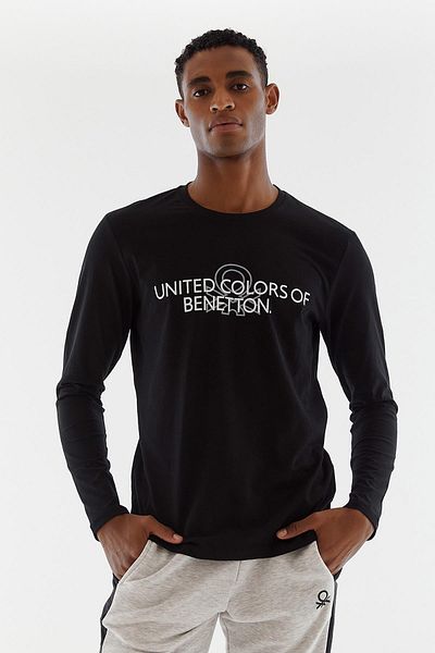 United Colors of Benetton Мъжки суитшърт Bnt-m20665