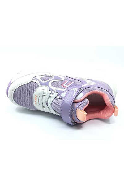 Cool Dian Orthopedic Sole Unisex Children's Sports Shoes Lila