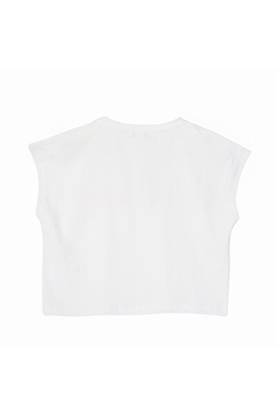 United Colors of Benetton Μπλουζάκι για κορίτσια BNT-G21223