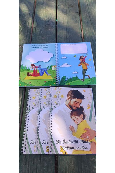 YUNUS COPY Dad and Me Memory Book Girl