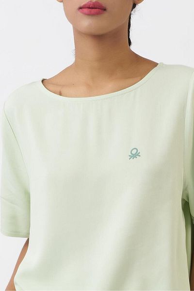 United Colors of Benetton Дамски пижамен топ United Colors Of Benetton BNT-W21066
