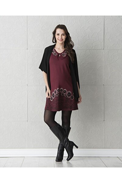 Genel Markalar Baskılı Hamile Elbise