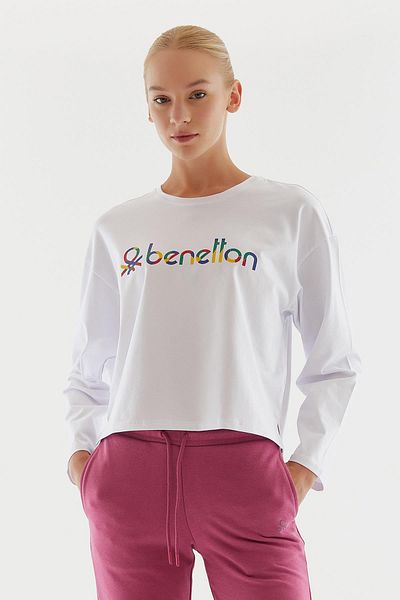 United Colors of Benetton Γυναικείο φούτερ Bnt-w20700